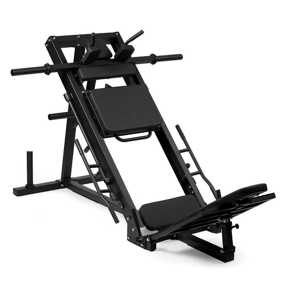 Titan Fitness Plate-Loaded Linear Leg Press and Hack Squat Machine – Paiige  Fitness
